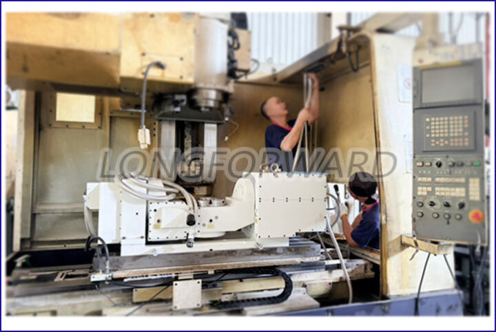 OKUMA 改機案，持續進行中